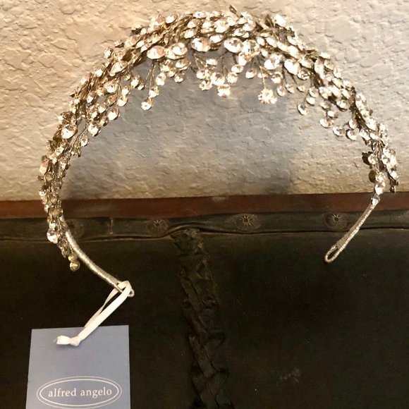 Elegant Rhinestone Headdress main image 7